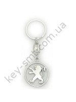Брелок PEUGEOT лого
