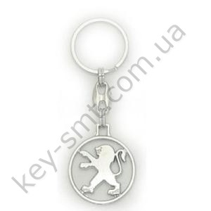 Брелок PEUGEOT лого