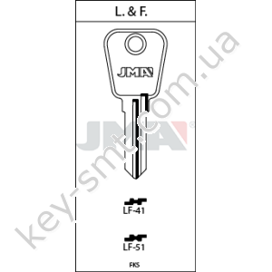LF41 /JMA/