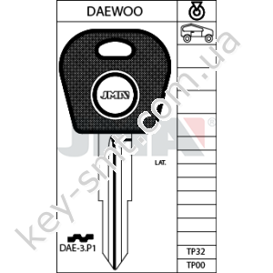 TP00DAE3P1 /JMA/