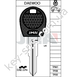 TP00DAE3P4 /JMA/