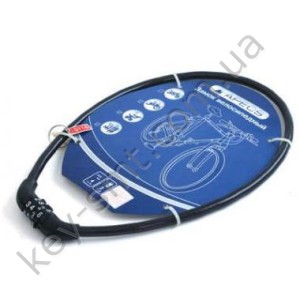 Замок велосипедный APECS PD-81-65см-CODE
