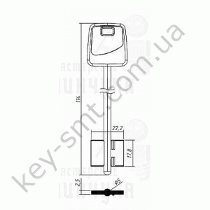 APS3DP(синий)  APECS (DV455)