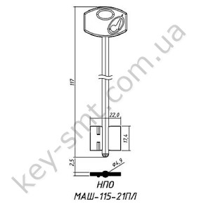 НПО-МАШ 115-21ПЛ 