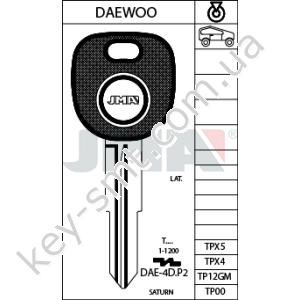 TP00DAE4DP2 /JMA/