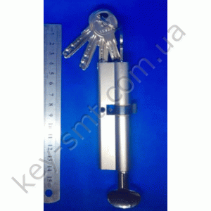 Цилиндр KALE 164 SMC/100(45x55C)НИКЕЛЬ