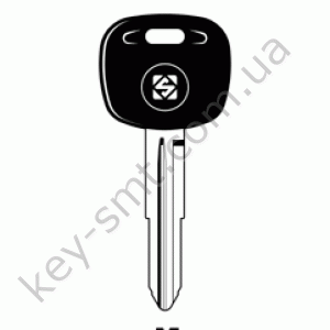 TP00MIT12P_Mitsubishi заготовка с местом под чип