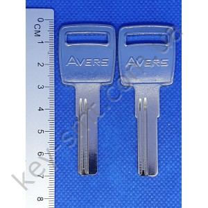 AVERS метал/8,7mm x 26mmx2,12mm/