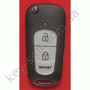 HYUNDAI Корпус выкидного ключа  2кн.HYN14L.solf (10/36)