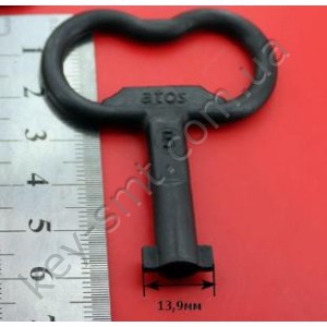 Ключ электрощит пластик-ATOS-7
