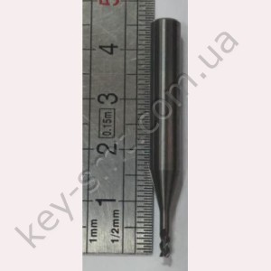 Фреза вертикальная 2,0мм (45 mm)4F CARBIDE /Германия/