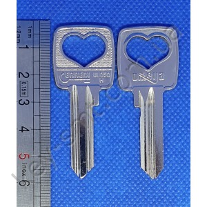 U5D-H/Errebi-2 mm/  Сердце_ U-5D /JMA/ _UL050 /Silca/