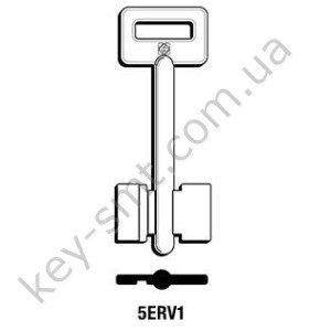5ERV1 пластик/Silca/