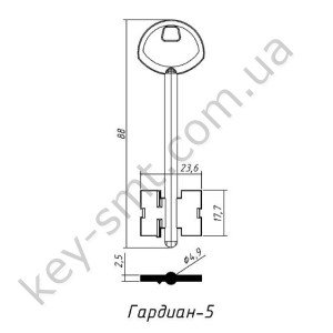 Гардиан-5  (белый)