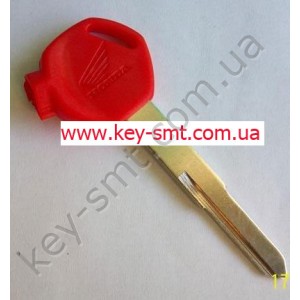HONDA ключ YAMA35RFP RED (02/06)(80255)i
