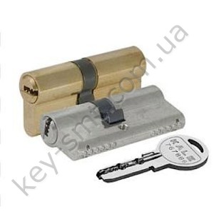 Цилиндр KALE 164 SN/70 (30x10x30) никель к/к