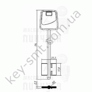APS3DP(черный)  APECS (DV454)