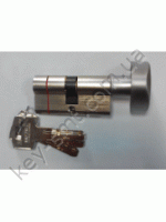 Цилиндр MAUER  ELIT  2 Red Line L82/31-51/NI (кл/пов) 3