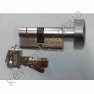 Цилиндр MAUER  ELIT  2 Red Line L82/31-51/NI (кл/пов) 3