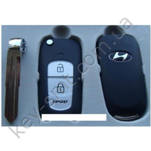 HYUNDAI Корпус выкидного ключа  2кн.HYN6.solf (10/35)