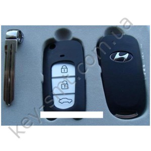 HYUNDAI Корпус выкидного ключа  3кн.HYN14.solf (10/37)