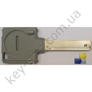 Оригинал Mul-T-Lock  MT5+ 948B R SYNERKEY (Заготовка ключа только для изготовления,КЛЮЧ+КАРТА обязательно!!!)