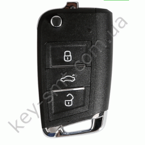 Универсальный пульт с платой (XKMQB1EN) XHORSE AUDI.VW.SKODA