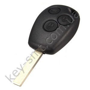 Корпус ключа Opel Movano и другие, 3 кнопки, лезвие VA2 /D