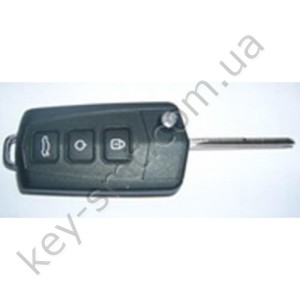 HYUNDAI Корпус выкидного ключа 3 кн.  (MB350)