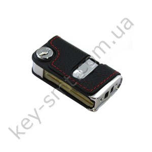 Корпус выкидного ключа Toyota Land Cruiser 200, Corolla, 2 кнопки, лезвие TOY43, под переделку, #1 /D