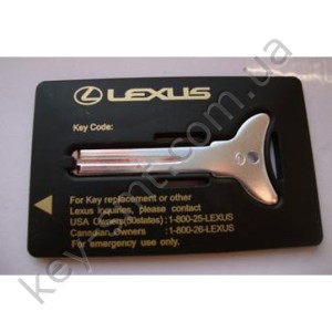 LEXUS лезвие TOY48 длин (MM909)