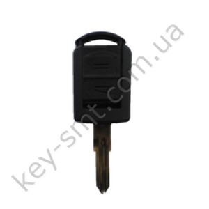 Корпус ключа Opel Omega и другие, 2 кнопки, лезвие YM28 /D