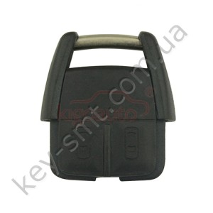 Корпус ключа Opel Vectra, Zafira и другие, 3 кнопки, лезвие HU43 /D