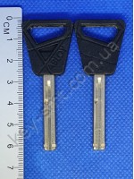 ABLOY NOVEL (UA55SS 11DISCS) (Заготовка ключа только для изготовления,КЛЮЧ+КАРТА обязательно!!!)