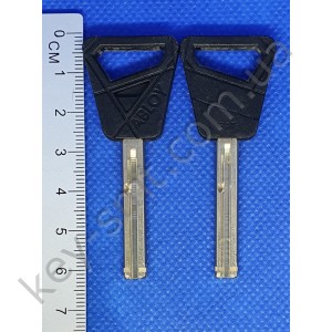 ABLOY NOVEL (UA55SS 11DISCS) (Заготовка ключа только для изготовления,КЛЮЧ+КАРТА обязательно!!!)