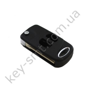 Корпус выкидного ключа Toyota Land Cruiser 200, Corolla, 2 кнопки, лезвие TOY43, под переделку, #3 /D