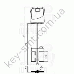 APS5DP(синий)  APECS (DV459) Украина