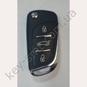 CITROEN C4 контейнер выкидной 3 кн / B7/DS4  HU83(06/32) (77149)