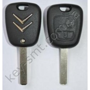 CITROEN (VA2) волна  2 кнопки с логотипом (77101)i