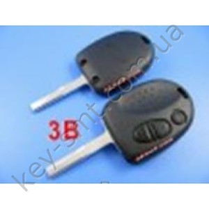CHEVROLET Контейнер  с 3 кнопками (волна) (M411)