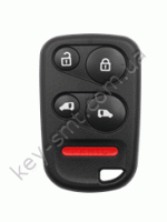 Универсальный пульт с платой HON.D Style(Separate-4BTN-With Siiding Door BTN(XKHO04EN) XHORSE с платой