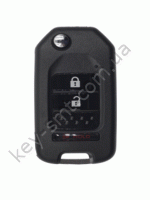 Универсальный пульт с платой БЕЗ ЧИПА /Xhorse/(XKH002EN)(90170) HON.D Style(flip-2+1BTN) Honda-Acura