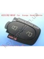 AUDI  Верх 2 кнопки для выкидушки (M-002)