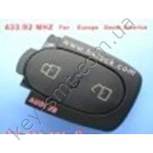 AUDI  Верх 2 кнопки для выкидушки (M-002)