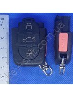 AUDI  Верх 3 кнопки для выкидушки (M-003)