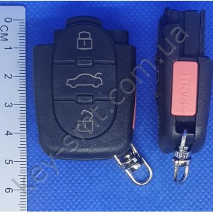 AUDI  Верх 3 кнопки для выкидушки (M-003)