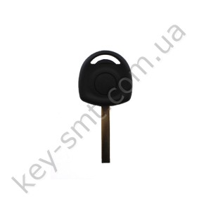 Корпус ключа с местом под чип Opel Adam, Astra, Corsa и другие, лезвие HU100, без лого /D