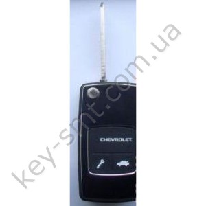 CHEVROLET Корпус выкидного ключа DWO4RAP вык. 2 кн.(77828)I