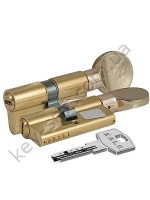 Цилиндр KALE 164 BM/68 (26x10x32T) латунь с вертушкой