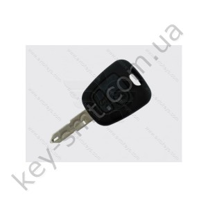 Корпус ключа Citroen 2 кнопки, лезвие NE73 /D